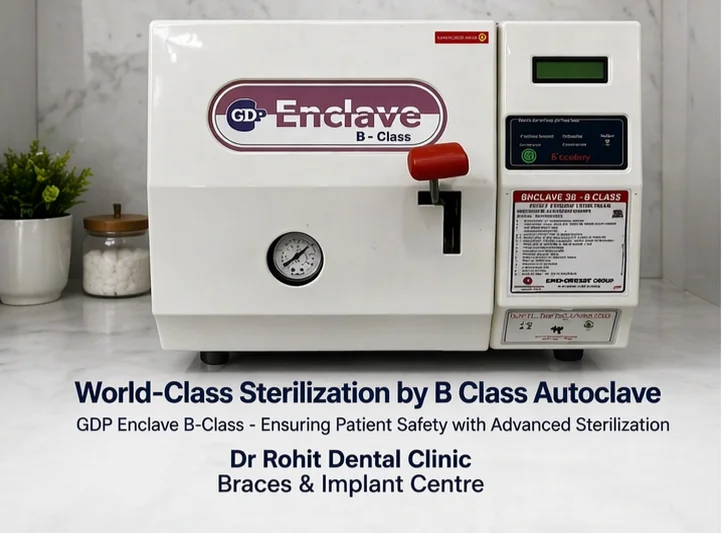WORLD CLASS STERILIZATION AUTOCLAVE